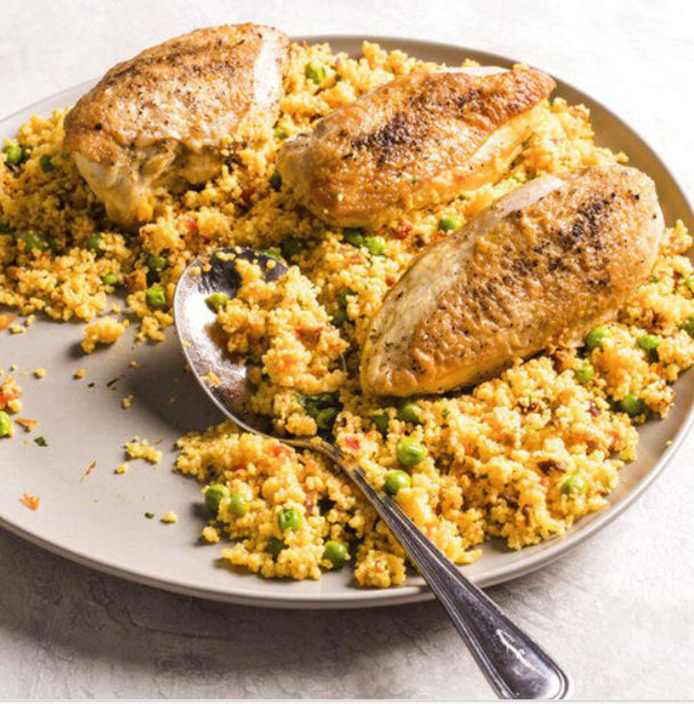 Chicken and couscous